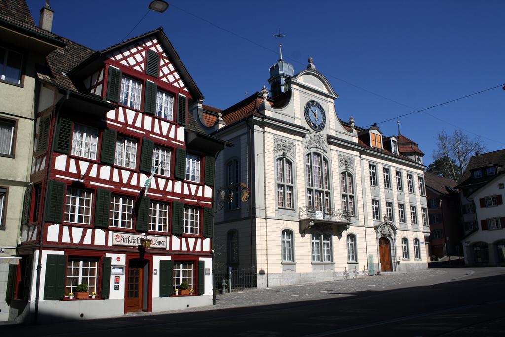 Gasthof Eisenbahn Weinfelden Dış mekan fotoğraf