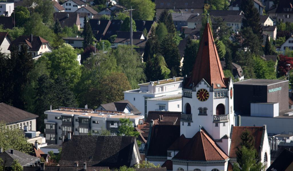 Gasthof Eisenbahn Weinfelden Dış mekan fotoğraf