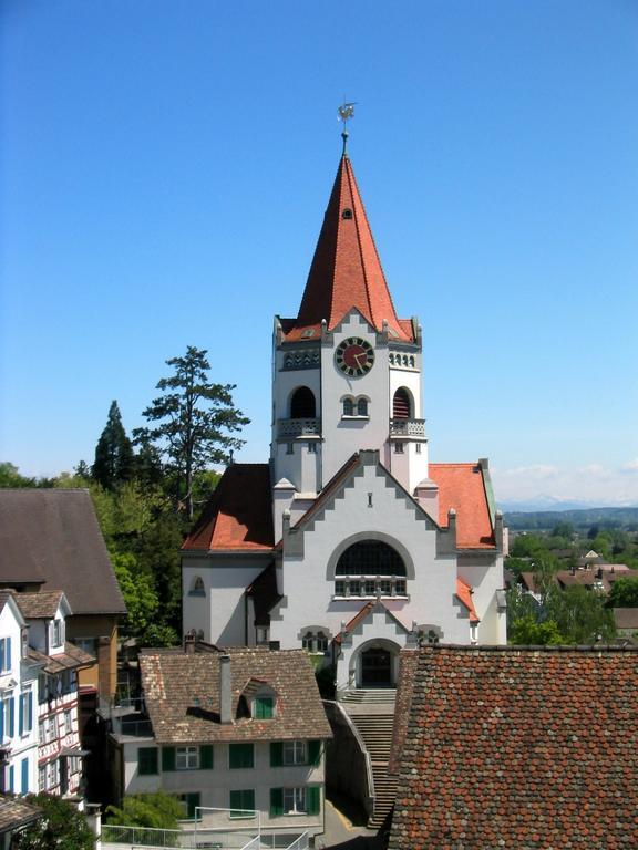 Gasthof Eisenbahn Weinfelden Dış mekan fotoğraf