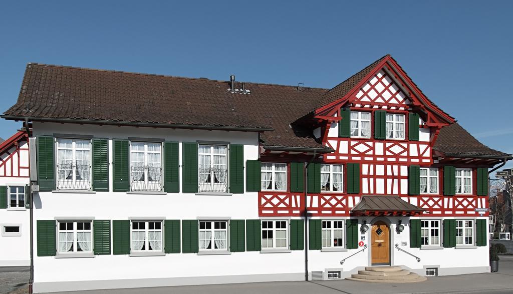 Gasthof Eisenbahn Weinfelden Dış mekan fotoğraf