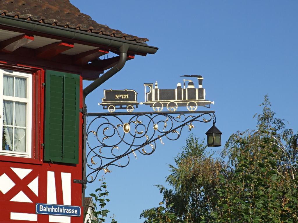 Gasthof Eisenbahn Weinfelden Oda fotoğraf