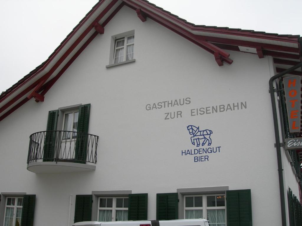 Gasthof Eisenbahn Weinfelden Dış mekan fotoğraf